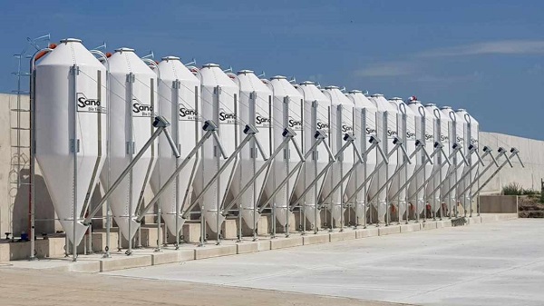 15x20 m3 EUROSILOS SIRP silótorony MJF KFT